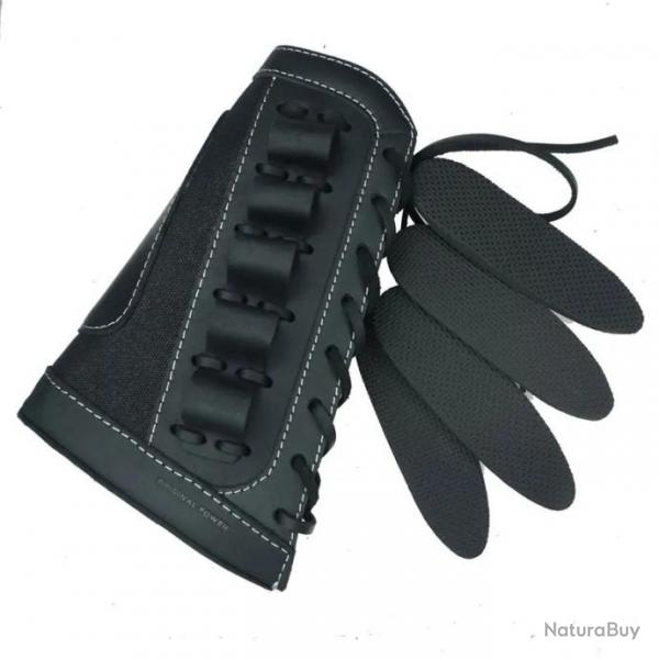 Support de coque pour 5 pices - munitions de calibre 12 (NOIR) LIVRAISON GRATUITE !!