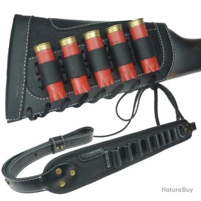 Ceinture de Lest à Poches Noire avec boucle Inox - Scubapro