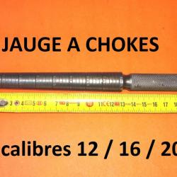 JAUGE à CHOKE professionnelle jauge de choke jauge choke - VENDU PAR JEPERCUTE (S24C389)