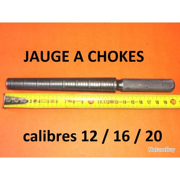 JAUGE  CHOKE professionnelle jauge de choke jauge choke - VENDU PAR JEPERCUTE (S24C389)