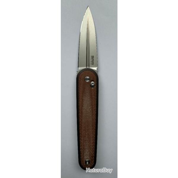 SRM 251 M pliant N690 micarta aluminium cramique