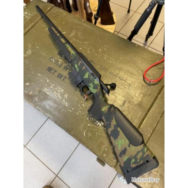 Carabine Tikka T3X CTR camo arme finlandaise cal 308 Win. Catgorie C.