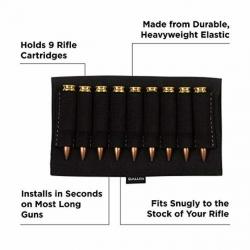 CARTOUCHIERE de CROSSE pour FUSIL balle
