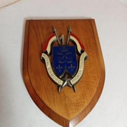 blason du 1er regiment de dragon 14 cm x 20 cm