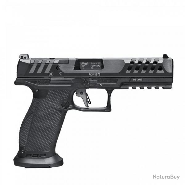 WALTHER PDP MATCH polymer FS 5" 9x19