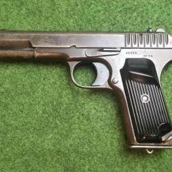 Pistolet TOKAREV TT-30 - Fabrication Russe 1935 - Calibre 7,62 x 25 Tokarev - 25491 (Occasion)