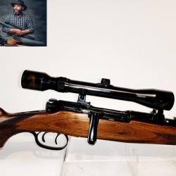 (2390) Carabine De Chasse A Verrou Steyr-Mannlicher Schoenauer Mod. MC Cal.8X68S - OCCASION