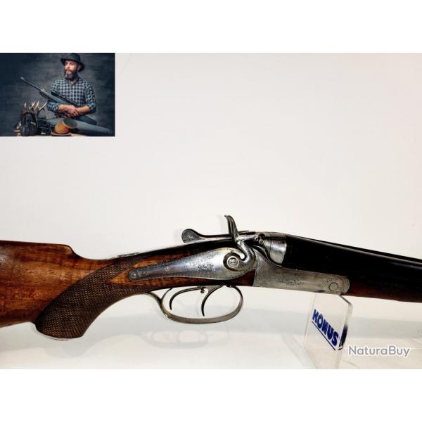 (2421) Fusil De Chasse Juxtapos Mixte Sauer & Sohn Cal.16/65 Et 9.3X72R - OCCASION