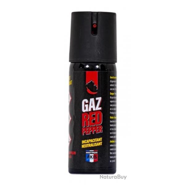 BOMBE RED PEPPER GAZ MINI - 75ML