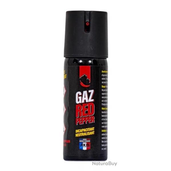 BOMBE RED PEPPER GAZ MINI - 75ML