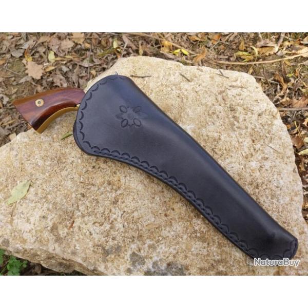 Holster slim jim pour revolver Spiller&burr.