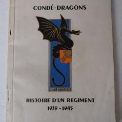 livre condé-dragons histoire d un regiment 1939-1945