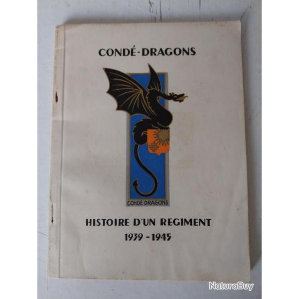 livre cond-dragons histoire d un regiment 1939-1945