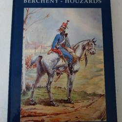 livre tome 1 bercheny-houzards 1720-1946 1er regiment de hussards parachutistes