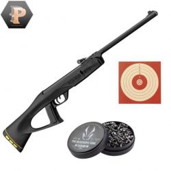 BF24 ! Carabine Gamo junior Delta Fox GT Ring jaune Cal 4.5 + plombs + cibles