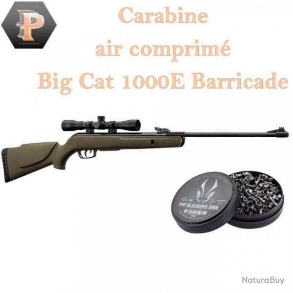 BF24 ! Carabine Gamo Barricade 19.9Joules avec lunette 4x32 + 500 plombs Promo!