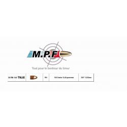 Ogives MPF cuivrées 9 RN 145 Gr TMJE Ø 355" / 500 Nouveaux projectiles