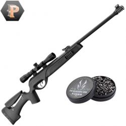 BF24 ! Carabine GAMO Tactical Storm + 4x32 WR. Cal 4,5 mm + plombs