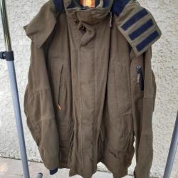 Veste de chasse grand froid