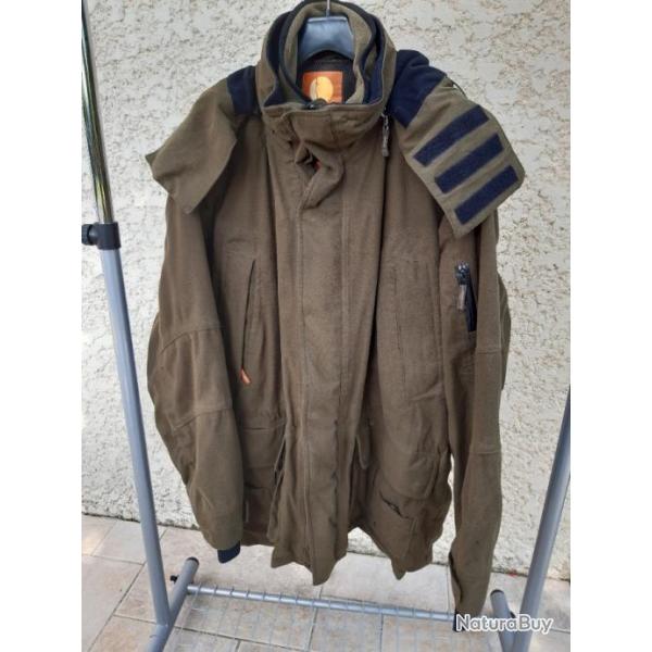 Veste de chasse grand froid