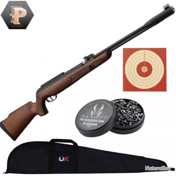 BF24 ! GAMO CFX ROYAL  canon fixe - 19,9J + plombs + cibles + fourreau