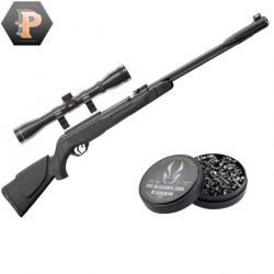 BF24 ! Carabine à plombs Gamo CFX - Cal. 4.5 mm - 19,9 J + plombs + lunette 4X32