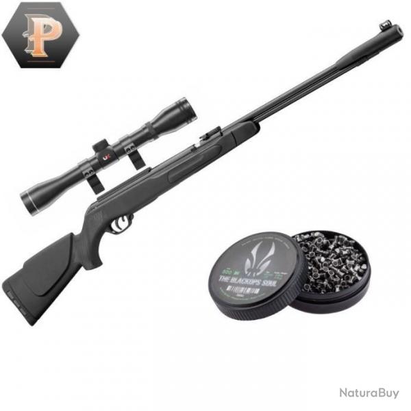 BF24 ! Carabine  plombs Gamo CFX - Cal. 4.5 mm - 19,9 J + plombs + lunette 4X32