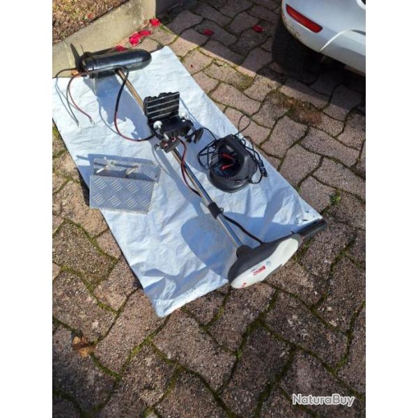 Moteur lectrique pour bateau ZEBCO Vario Turbo VX 54 + accessoires