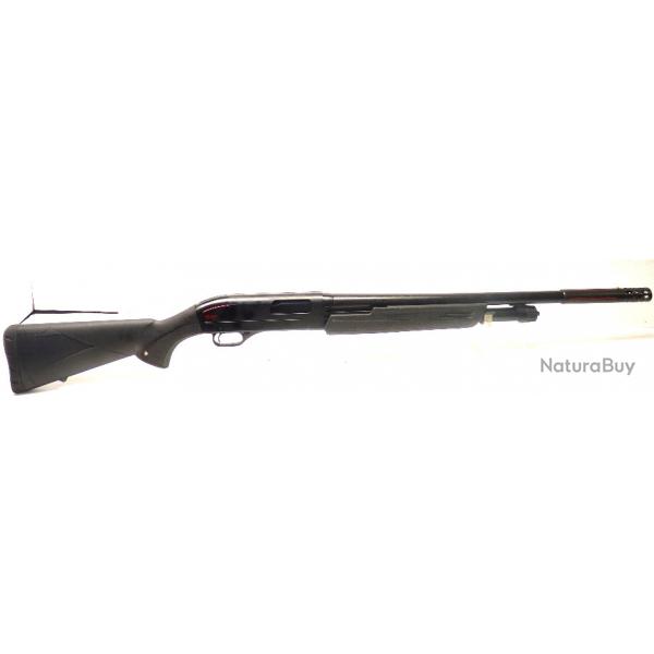 ENCHERE SANS RESERVE FUSIL A POMPE WINCHESTER MODELE SXP - CAL 12/76- CANON DE 61CM RAYE - 4+1 COUPS