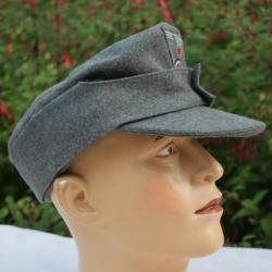 MILITARIA ALLEMAND WWII copie de casquette allemande modèle 43 ref BLA24CSQ001  WWII