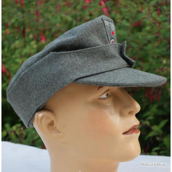 MILITARIA ALLEMAND WWII copie de casquette allemande modle 43 ref BLA24CSQ001  WWII