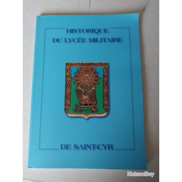 livre historique du lyce militaire de saint-cyr