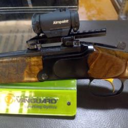 Carabine double express Merkel B3 calibre 9.3x74