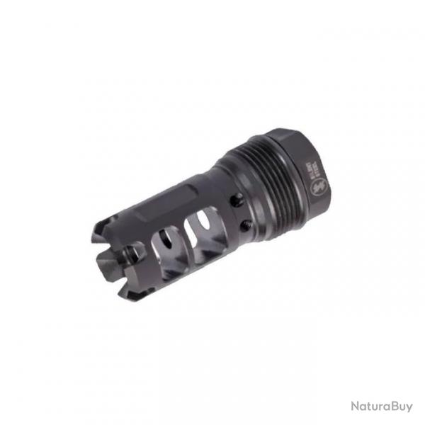 SILENT STEEL QD MUZZLE BRAKE BL 1/2X28 Cal 5.56 / 223