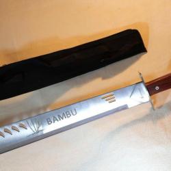 Grand couteau ou machette BAMBU Albainox EBR24FAD009