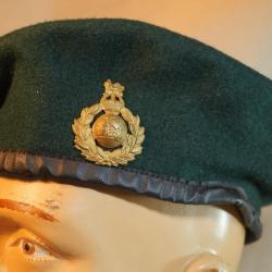 Coiffure britannique -  copie Béret vert Royal Marine commando 1944 SDC24CBR007