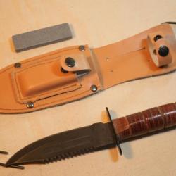 Reproduction du couteau de survie pilote US Navy Pilot's Survival Knife ref EBR24BAI006