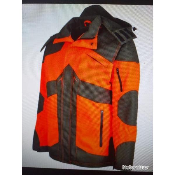 Veste de traque ligne Verney Carron pro hunt rhino