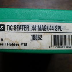 SERTISSEUR CONIQUE (TAPER CRIMP DIE) RCBS CAL .44 SPECIAL/MAGNUM