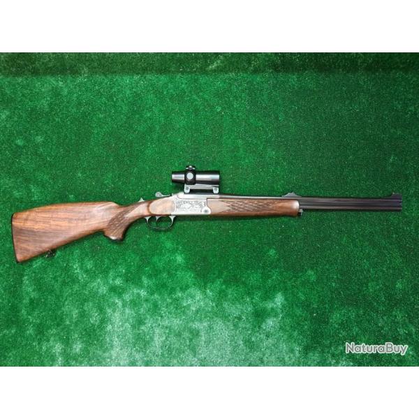 Express Blaser mod. BBF97/2000 cal. 8x57JRS avec point rouge Blaser Hitpoint Pro