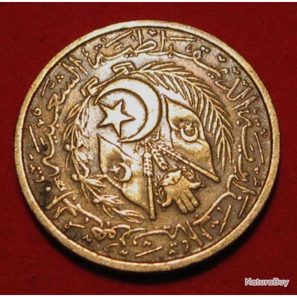 ALGERIE piece de 20 centimes 1964 ttb