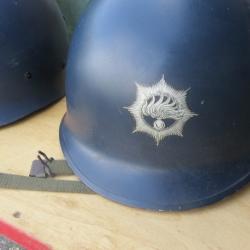 M1 helmet Dutch riot police 60's 70 "s (ex miltary helmets)