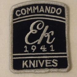 Patch écussons emblème  John EK Commando Knife