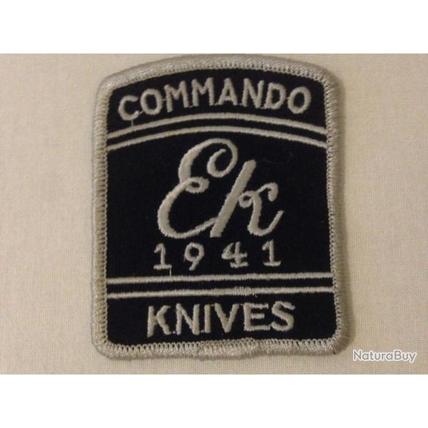 Patch cussons emblme  John EK Commando Knife