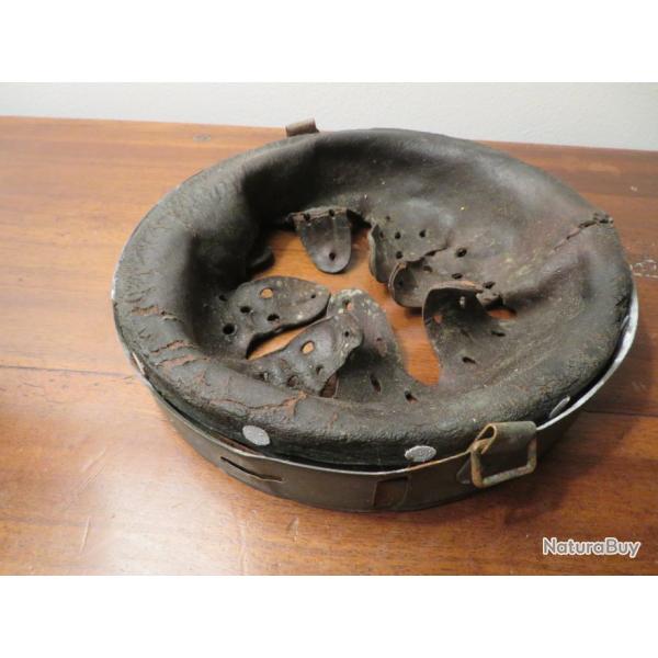Intrieur Casque allemand 2me guerre mondiale taille 58