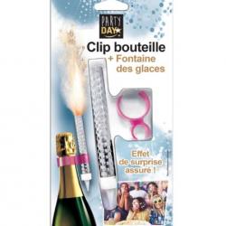 1X - FONTAINE GLACES 12CM AVEC CLIP