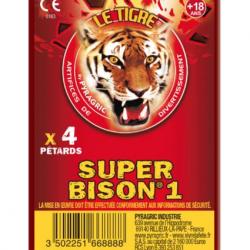 1X Paquet PETARD SUPER BISON®1