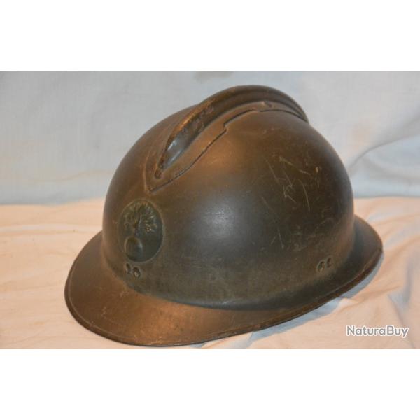 CASQUE ADRIAN Mle 1926 INFANTERIE-CAVALERIE-1939/1945-FRENCH ADRIAN HELMET 2WW