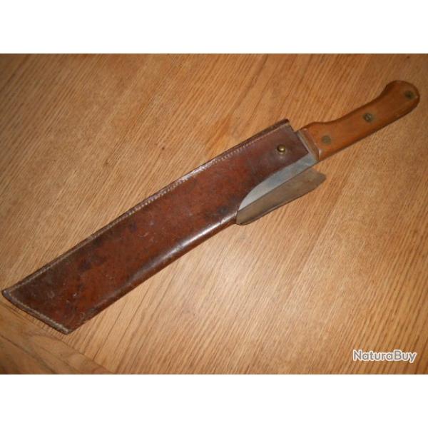 MACHETTE FRANAISE RGLEMENTAIRE TROUPES COLONIALES