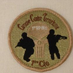 Patch écusson Forces Spéciales 1er RPIMa SAS Contre Terrorisme